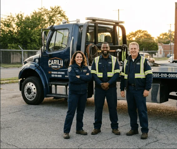 Heavy Duty Towing company in Mccrory, AR
